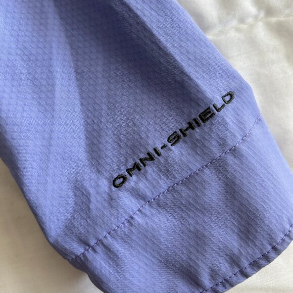 Columbia Omni-Shield Youth Zip Front Hooded Jacket - Size L (14/16) - Picture 5 of 12